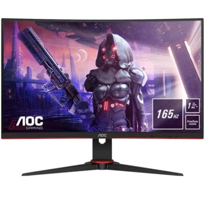 AOC C24G2AE/BK 59,9 cm (23.6 Zoll) LED-Monitor 1920x1080 Full HD VA 250cd/m² 1ms - Bild 1 von 4