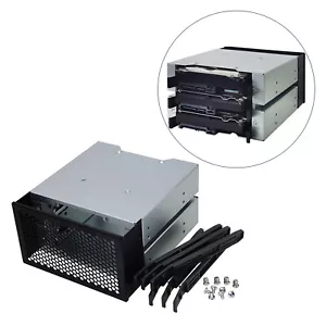 3.5 Inch HDD Cage Case Holder Bracket Enclosure Tray Caddy - Picture 1 of 7