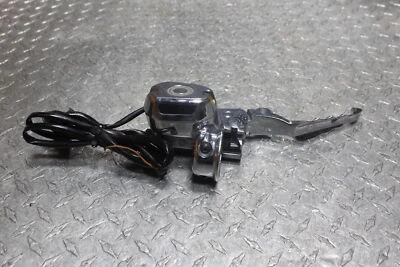 Harley-Davidson Sportster 1200 883 2007-2013 freno delantero cilindro maestro cromado Foto 1 de 4