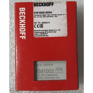 New Beckhoff KM1002 Digital Input Terminal Module Programmable Controller - Picture 1 of 2