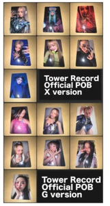 XG Primer Álbum NUEVO DNA Tower Record Japón Tarjeta Fotográfica Oficial POB - Imagen 1 de 15
