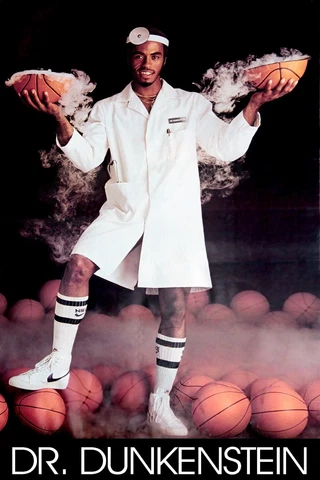 UTAH JAZZ DARRELL GRIFFITH "DR. DUNKENSTEIN" 20X30 POSTER PRINT Cover