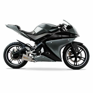 Juego de 22 carenado completo pintado Yamaha YZF-R125 14-18 gris/negro - Imagen 1 de 12