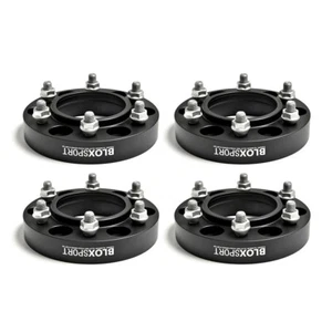 4X 25mm/1" Hubcentric Wheel Spacers 6x139.7 for Holden Colorado Hummer H3 CB100 - Picture 1 of 10