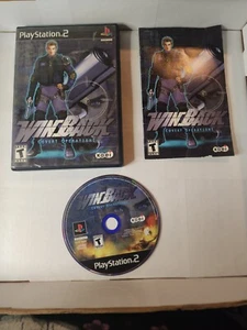 WinBack Covert Operations PlayStation 2 PS2 Complete Manual Rare CIB - Picture 1 of 4