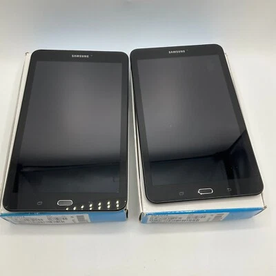 2x Samsung Galaxy Tab E 8" SM-T377A Tablets AT&T – For Parts Only, AS-IS Bundle - Image 1 of 4