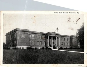 Postal de Butler High School Princeton Kentucky - Imagen 1 de 2