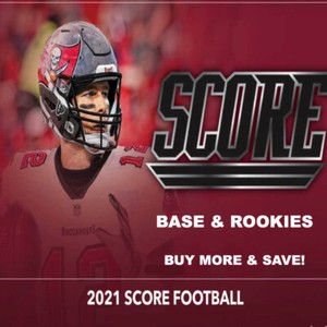 2021 Panini Score Football Red Parallels/Inserts/RC You Pick Constantly Updated