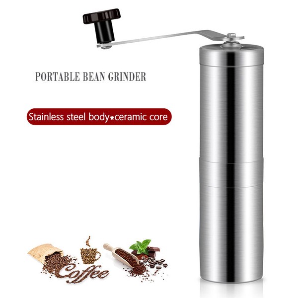 (black)Bicaquu Lightweight Grinder Portable Portable Grinder Ergonomically Photo Related