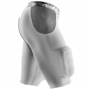 McDavid 7333 Hex Pad Intergraded Girdle with 5 Pads - Gray - Picture 1 of 1
