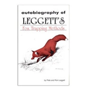 Fox Trapping Methods - Ron and Pete Leggett - Book - Picture 1 of 1