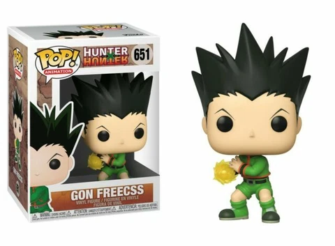 Funko POP! Anime: Hunter X Hunter GON FREECS JAJANK Figure #651 New In Stock! Cover
