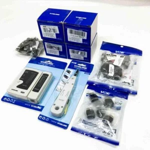 VCELink Mischpackung 2 bestehend aus: 4 Netzwerkdosen CAT6A (RJ45 Dose), 1 - Afbeelding 1 van 9