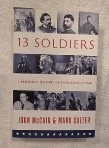 1. Auflage handsigniertes Buch Hardcover "13 Soldaten" 13 John McCain - Bild 1 von 4