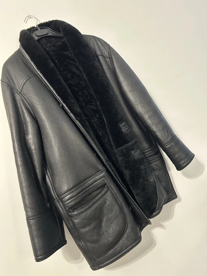 montone shearling uomo - Immagine 1 di 4