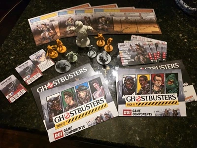 Zombicide Ghostbusters Character Packs 1 , 2, 3 Sealed Complete (1st & 2nd Edtn) - Image 1 of 4