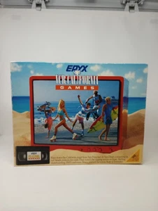 Vintage 1988 Epyx VCR California Games VHS Board Game COMPLETE Tested READ Descr - Picture 1 of 17
