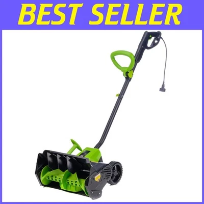 Pala de nieve eléctrica 12 amperios - 16" de ancho, 430 lb/min Foto 1 de 4