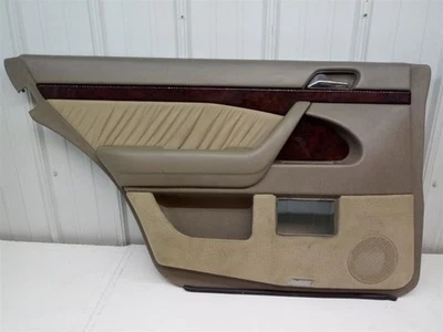 1999 00 01 2002 MERCEDES-BENZ S500 LEFT REAR DRIVER DOOR PANEL OEM - Image 1 of 4