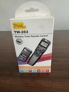 Pixel TW-283 Wireless Timer Remote Control, -functional shutter  for cameras - Picture 1 of 4