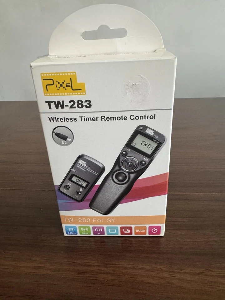 Pixel TW-283 Wireless Timer Remote Control, -functional shutter  for cameras - Image 1 of 4