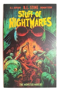 Stuff of Nightmares "The Monster Makers" Vol. 1 TPB (2023) Boom! Studios - New - Picture 1 of 2