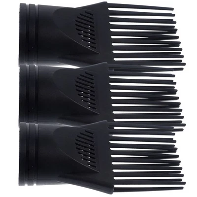 Hair Dryer Diffuser and Wind Comb Accessories 3PCS Set for Professional Use - Image 1 of 4