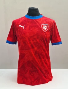 Tschechien Original Puma Heimtrikot 2024/25 - Größe L - Bild 1 von 8
