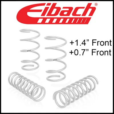 Juego de resortes delanteros/traseros Eibach PRO-LIFT +1,4" para Toyota RAV4 2012-2018 AWD Foto 1 de 2