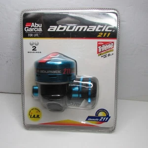 VINTAGE Abu Garcia Abumatic 211 Fishing Reel SUPER RARE! NEW & FACTORY SEALED!!! - Picture 1 of 3