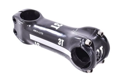 Vástago de carretera de carbono 3T ARX-LTD USADO 31,8 mm 110 mm x 6 grados 120 g Foto 1 de 3