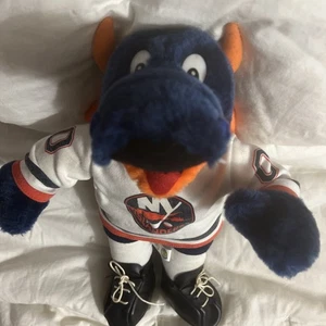 Bleacher Creatures New York Islanders Sparky the Dragon 20" Jumbo Maskottchen (gebraucht) - Bild 1 von 9