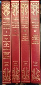 Manuel D'Anatomie Descriptive Du Corps Humain . Tomes 1 à 4 | Très bon état - Picture 1 of 5