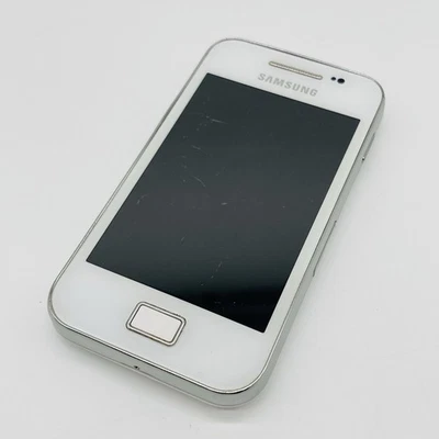 Samsung Galaxy ACE Weiß GT-i5830i 4GB ohne Simlock 3,8" Touch 5MP Smartphone - Bild 1 von 4