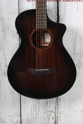 Акустическая электрогитара Breedlove Wildwood Pro Concertina замшевая CE с чехлом - Изображение 1 из 4