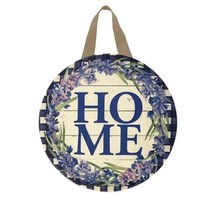 Briarwood Lane Lavender Home Burlap Door Hanger - Picture 1 of 2
