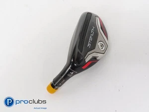 New Left Hand TaylorMade Stealth Plus+ Rescue 22* 4 Hybrid Head w/Adapter 312116 - Picture 1 of 2