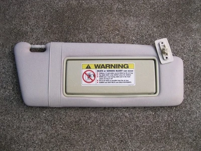 94-00 Mercedes-Benz W202 C Class OEM Right Passenger Side Sunvisor Gray - Imagem 1 de 4
