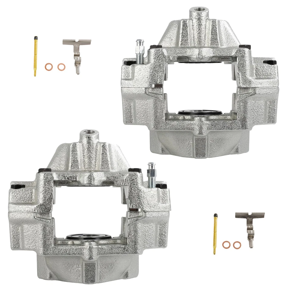 For Mercedes-Benz E300 97 Chrysler Crossfire 04-08 2pcs Rear Brake Calipers Foto 1 de 4