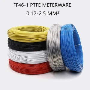 Meterware Fahrzeugleitung Auto Kfz Leitung Kabel Litze 0.12-2.5 mm² FF46-1 PTFE - Picture 1 of 15
