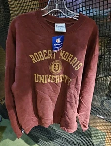 Felpa girocollo Champion uomo tessuto rovesciato vestibilità relax - Foto 1 di 2