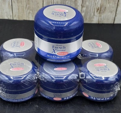 5 Oz. Total IBD LED/UV French Xtreme White Gel  Authentic Manufacture Sealed - Image 1 of 4