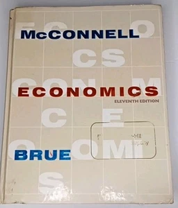 Economics Principles Problems And Policies 11th Edition By McConnell & Brue... - Picture 1 of 4