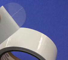 Perforated Clear Round Labels 500 Stickers per Roll 1.5" Super Stick 15CIRSSP
