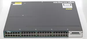Brand New Cisco Catalyst WS-C3560X-48PF-E Ethernet Enterprise Network Switch - Picture 1 of 12