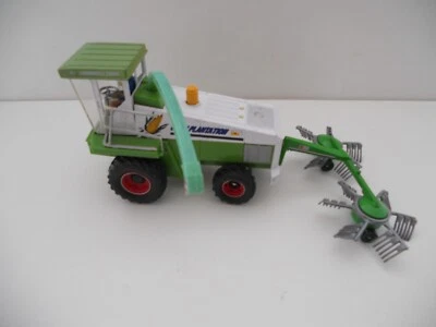 CORNWELL FARM CORN PLANTATION COMBINE HARVESTER DIE CAST VEHICLE/REPAIR OR SPARE - Image 1 of 4