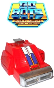 Gobots 1984 COURAGEOUS Combiner Red LEFT FOOT power suit space ship complete par - Picture 1 of 6