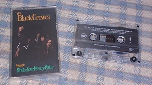 The Black Crowes "Shake Your Money Maker" Def American Cassette Tape 1990 crows - Picture 1 of 3
