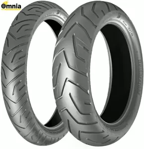 Coppia Gomme Moto Bridgestone Battlax A41 110/80 R19 59V + 150/70 R17 69V - Foto 1 di 2