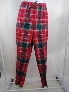 Life is Good Men Classic Sleep Pant Holiday Red Plaid Medium 254A01 - Picture 1 of 10